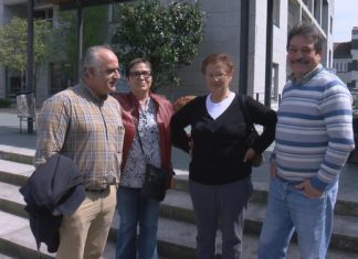 Os pensionistas de Boiro invitan ós cidadáns a sumarse á súa loita