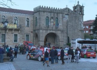 Noia quenta motores para a disputa da XXXIV edición do Rali Ría de Noia