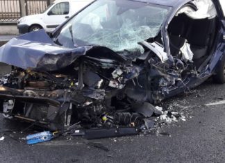 Un accidente en Padrón deixa un falecido e unha ferida grave