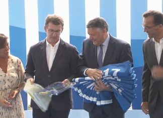 Sanxenxo repite como o concello con máis bandeiras azuis de España Sanxenxo repite como o concello con máis bandeiras azuis de España