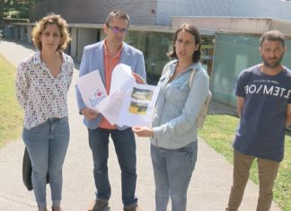 O BNG de Boiro volve a denunciar o abandono das instalacions da piscina