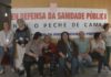 Os traballadores do CHOP encérranse no Provincial en protesta polo peche de camas de cara ao verán