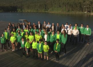 O Club de Piragüismo Verducido celebra os seus 10 anos de historia