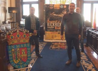 Marín converterase na capital do Kickboxing nesta fin de semana