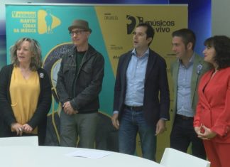Conta atrás para a celebración da V Edición dos Premios Galegos da Música Martín Códax