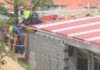 O polideportivo de Bergondo podería estar rematado antes de fin de curso