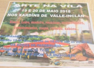 A Pobra acolle esta fin de semana unha nova edición do ‘Arte na Vila’