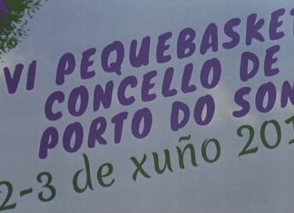 Presentada a sexta edición do Pequebasket de Porto do Son