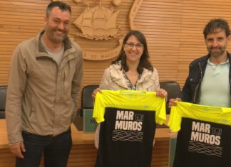 Muros converterase esta fin de semana na capital do triatlón galego