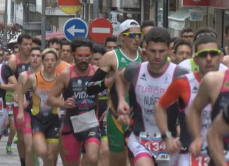 Uxío Abuín principal favorito para o II Gran Premio Triatlón Concello da Pobra do Caramiñal