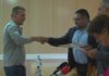 Touris e Mouriño participaron na clausura dos obradoiros de emprego de Vilagarcía