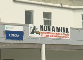 O BNG de Boiro chama á mobilización contra a reapertura da mina de Touro-O Pino