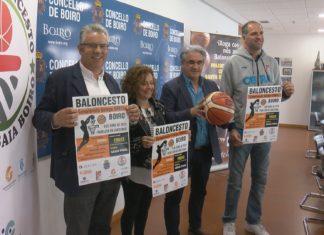 Boiro acollerá a fase final do Campionato Galego de Baloncesto Sub-22
