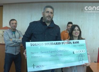 Seis mil euros para unha boa causa