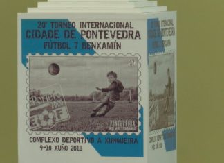 O Fútbol-7 Benxamín celebra a XX edición do torneo internacional Cidade de Pontevedra