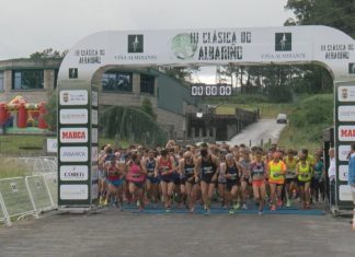 300 corredores confirman o éxito da III Clásica do Albariño Viña Almirante