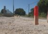 A reforma da estrada de San Vicente, no Grove, limitará a velocidade a 30 quilometros por hora