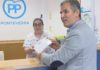 Rafa Domínguez presentou esta mañá os 150 avais para optar á Presidencia do PP Local