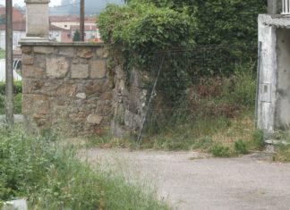 Ribadumia despidiu esta tarde ao ancián localizado onte morto nunha casa abandonada