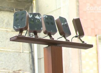 A menos dun mes para a festa do carneiro ao espeto a carballeira de Moraña estrea novo alumeado A menos dun mes para a festa do carneiro ao espeto a carballeira de Moraña estrea novo alumeado