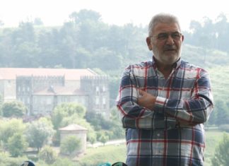 Oubiña presenta en Baión a súa autobiografía