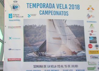 Chega a Semana Galega da Vela a Vilagarcía