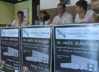 Homenaxe ás vítimas do franquismo