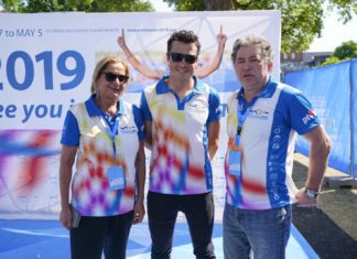 O concello de Pontevedra agradece a colaboración danesa de cara á organización do Multisport 2019