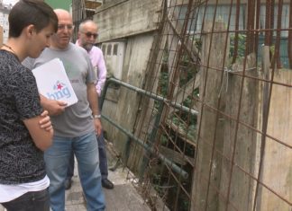 O BNG de Ribeira pide o ondicionamento dun edificio inacabado na avenida de Lugo