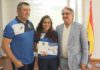 Boiro recoñece os éxitos dos taekwondistas do Suh Sport
