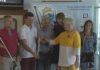 Portosín homenaxe ó regatista Iago Marra, bicampión de Europa na Clase 49er