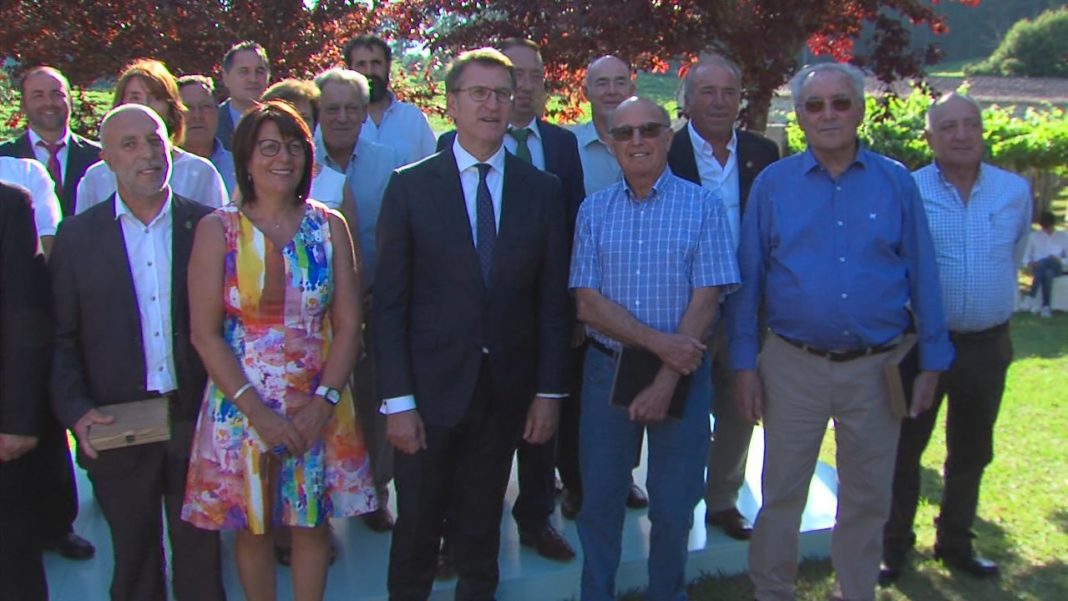 Condes de Albarei celebra os 30 anos mirando cara o futuro