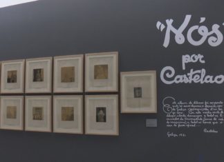 50 orixinais do Álbum Nós aterran no Museo de Pontevedra