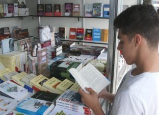 Boas expectativas de venda entre as librarías da Feira do Libro que se celebra en Sanxenxo