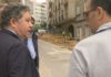 O alcalde confirma que as obras da rúa Virxe do Camiño estarán rematadas para finais de ano