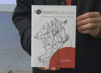 A música de Tino Domínguez chega a “Pontevedra a 45 revolucións por minuto”