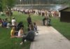 Mexillonada e música tradicional na praia fluvial para celebrar San Bieito