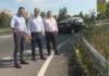 O PP provincial pide que se cree unha senda peonil segura para acceder a Pontevedra dende o nó dos bombeiros