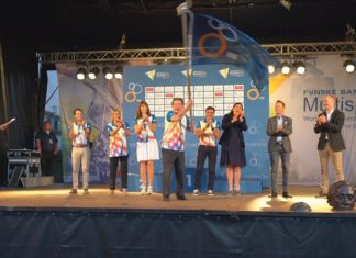A bandeira do ITU Multisport xa están en Pontevedra