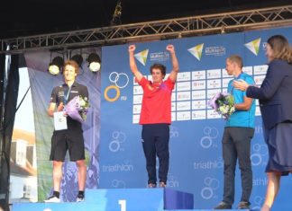 Pablo Dapena fai historia proclamándose o novo campión do mundo do triatlón de longa distancia