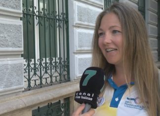 Os deportistas amosáronse “encantados” de celebrar en Pontevedra o ITU Multisport 2019