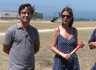 Volve á Concha “Ás 9 na praia”