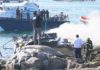 38 feridos no incendio dun catamarán preto da Illa da Toxa