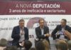 “Sectaria, ineficaz e con moito postureo” así describen dende o PP os 3 anos do Goberno Bipartito