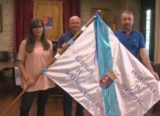 Chega a XV Bandeira Traíñas Concello Rianxo