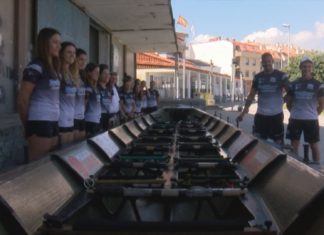 O CR Náutico de Ribeira prepárase para competir na Liga Galega de Traíñas