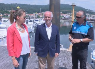 Portos investirá quince mil euros en diversas melloras no porto do Freixo