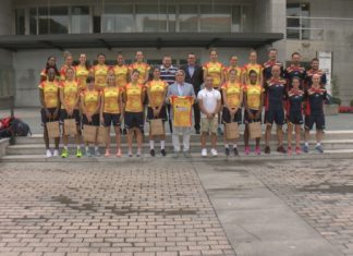 Recepción oficial ás ‘leonas’ no concello de Boiro