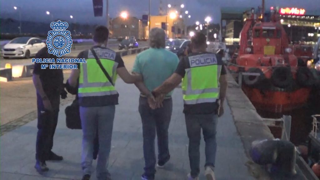 Elevan a 26 detidos na operación contra o narcotráfico na que caeu Charlín