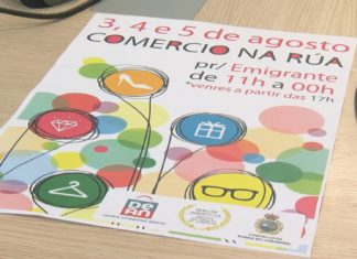 Os comercios da Pobra sairán de novo a rúa